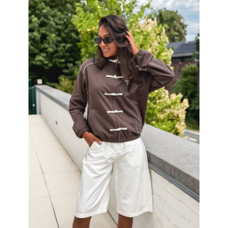 Gilet Elfie - Chocolat