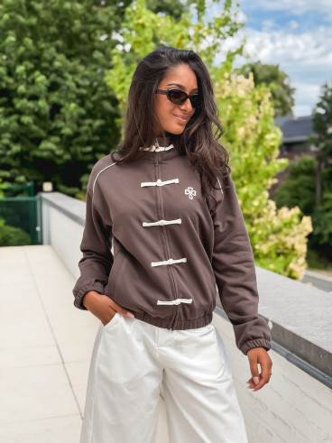 Gilet Elfie - Chocolat