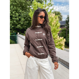 Gilet Elfie - Chocolat