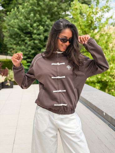 Gilet Elfie - Chocolat Gilet Elfie - Chocolat