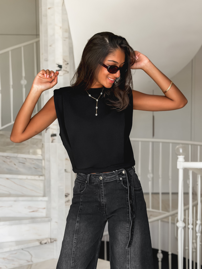 Blouse Kaori - Noir Blouse Kaori - Noir