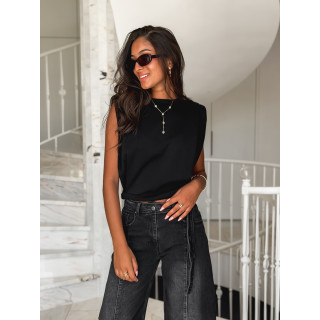 Blouse Kaori - Noir