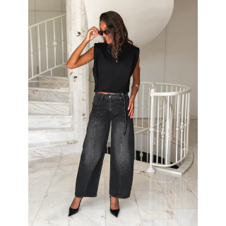 Jeans Mireïa - Gris foncé
