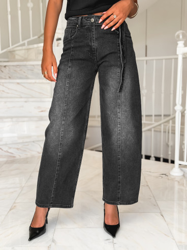 Jeans Mireïa - Gris foncé Jeans Mireïa - Gris foncé