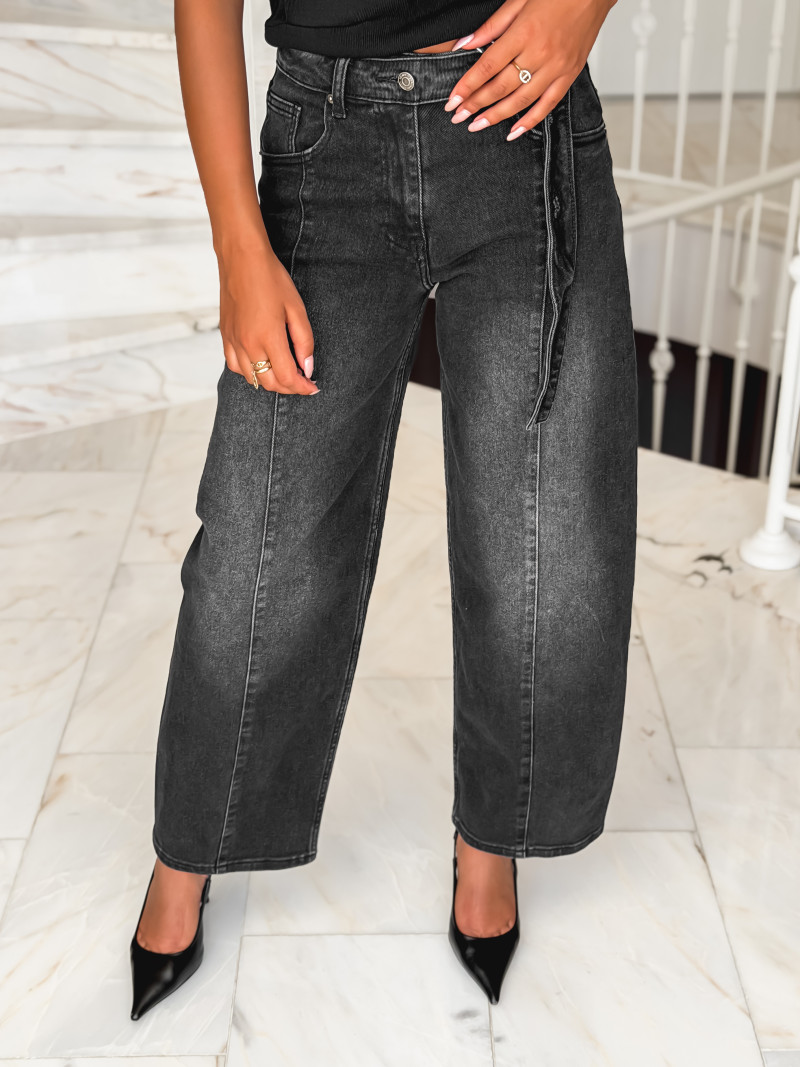 Jeans Mireïa - Gris foncé Jeans Mireïa - Gris foncé