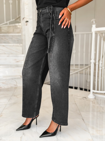 Jeans Mireïa - Gris foncé Jeans Mireïa - Gris foncé