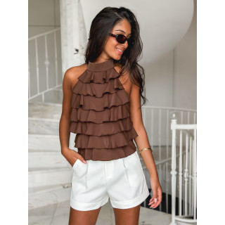 Blouse Lolie - Chocolat