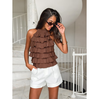 Blouse Lolie - Chocolat
