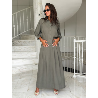 Chemise Azuna - Kaki