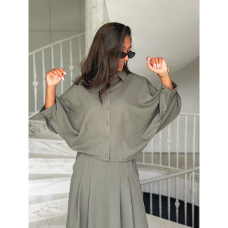 Chemise Azuna - Kaki