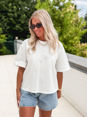 T-shirt Eveline - Ecru