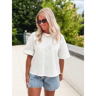 T-shirt Eveline - Ecru