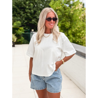 T-shirt Eveline - Ecru
