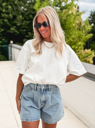 T-shirt Eveline - Ecru