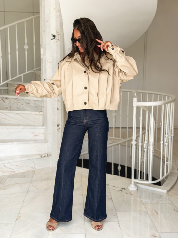 Veste courte Winona - Beige