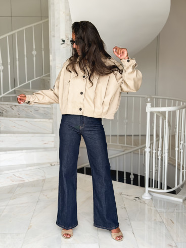 Veste courte Winona - Beige