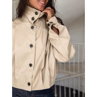 Veste courte Winona - Beige