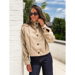 Veste courte Winona - Beige