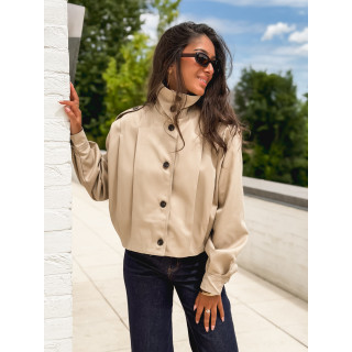 Veste courte Winona - Beige