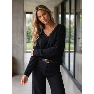 Pull Kaéliane - Noir