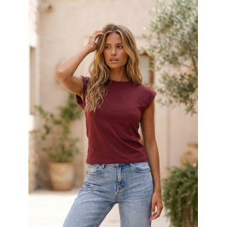 T-shirt Athènes - Bordeaux