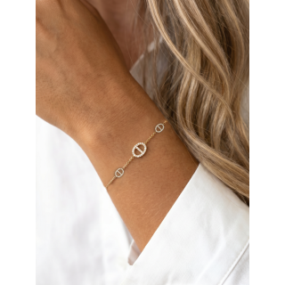 Bracelet Rosalia - doré