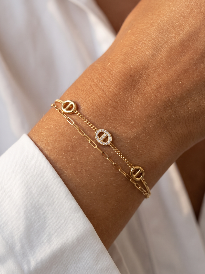 Bracelet Daniela - Doré