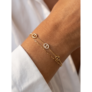 Bracelet Daniela - Doré