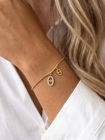 Bracelet Félie - Doré