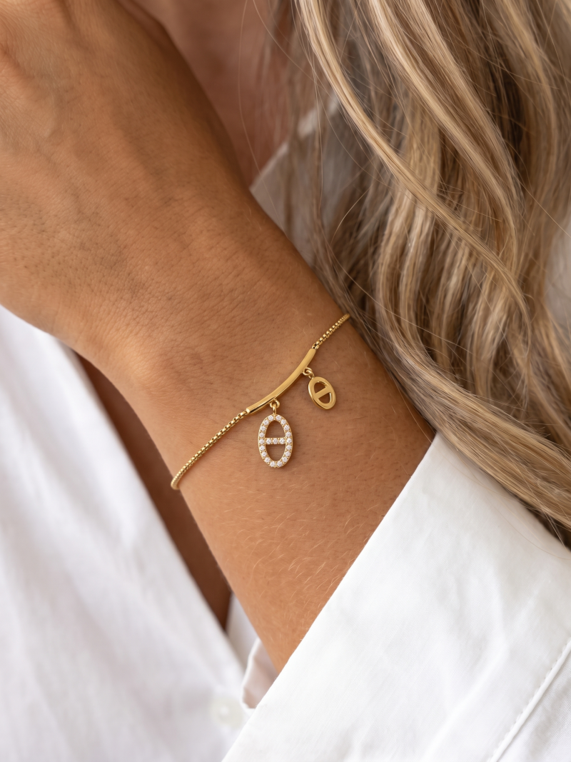 Bracelet Félie - Doré Bracelet Félie - Doré