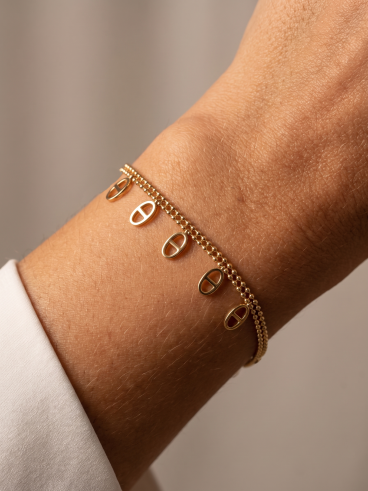 Bracelet Monalisa - Doré