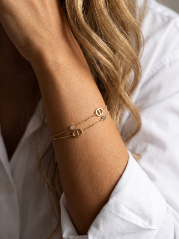 Bracelet Moane - Doré