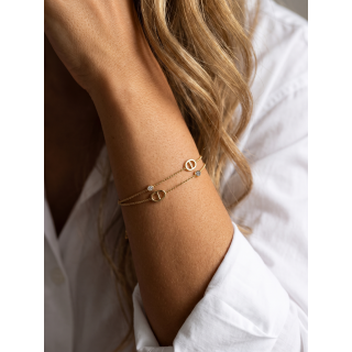 Bracelet Moane - Doré