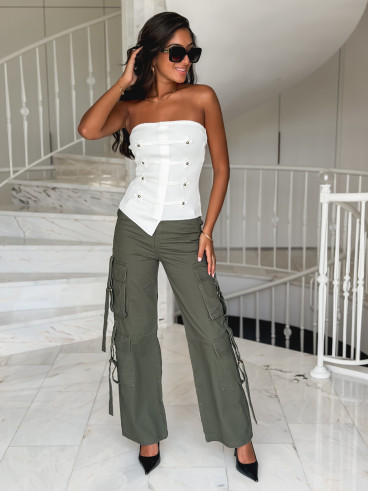 Bustier Évelis - Ecru