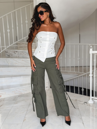 Bustier Évelis - Ecru