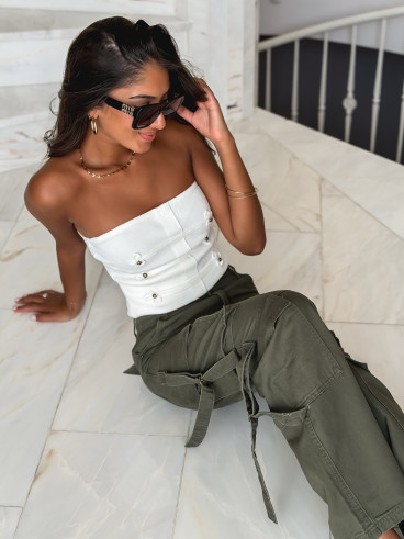 Bustier Évelis - Ecru
