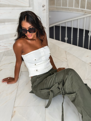 Bustier Évelis - Ecru