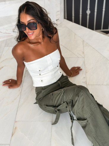 Bustier Évelis - Ecru