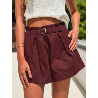 Short Lora - Bordeaux