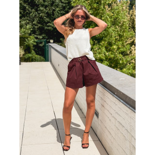 Short Lora - Bordeaux