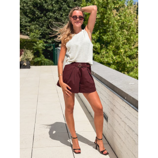 Short Lora - Bordeaux
