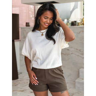 Blouse Lysoria - Crème