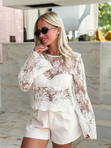 Blouse Lydia - Crème