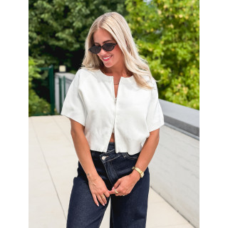 Gilet Paoline - Blanc