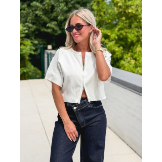 Gilet Paoline - Blanc