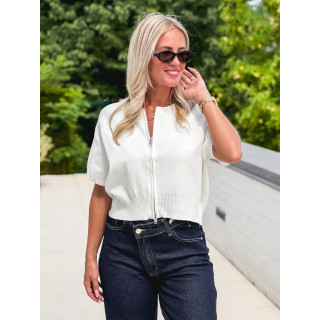 Gilet Paoline - Blanc