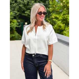 Gilet Paoline - Blanc