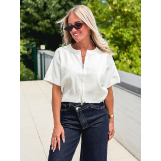 Gilet Paoline - Blanc