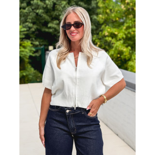 Gilet Paoline - Blanc