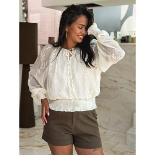 Blouse Malia - Ecru